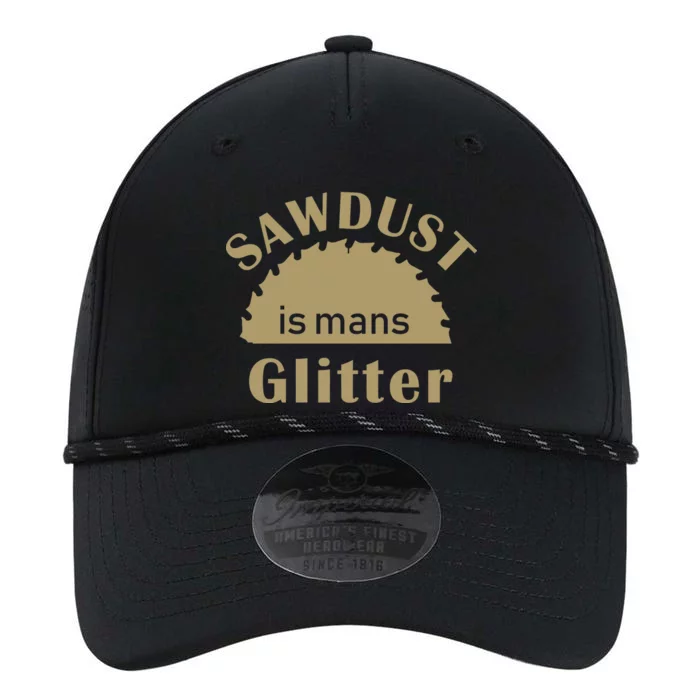 Sawdust Is Man Glitter Performance The Dyno Cap