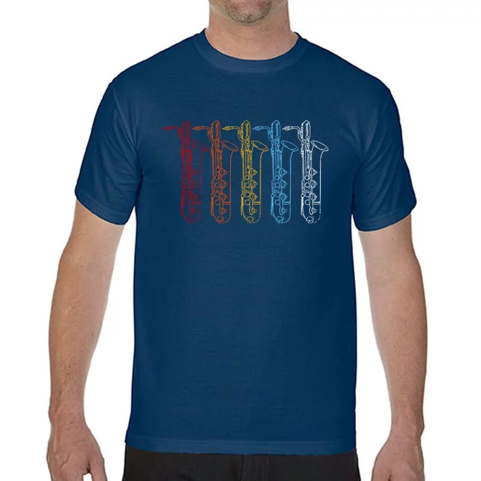 Saxophone Colors Comfort Colors T-Shirt