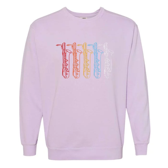 Saxophone Colors Garment-Dyed Sweatshirt