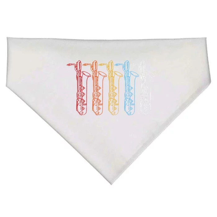 Saxophone Colors USA-Made Doggie Bandana