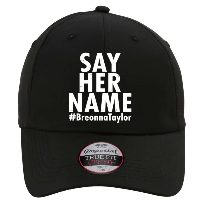 Say Her Name #Breonna Taylor BLM The Original Performance Cap