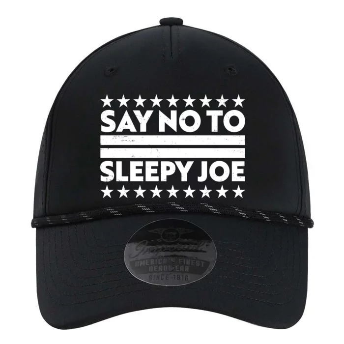 Say No To Sleepy Joe Pro-Trump Performance The Dyno Cap