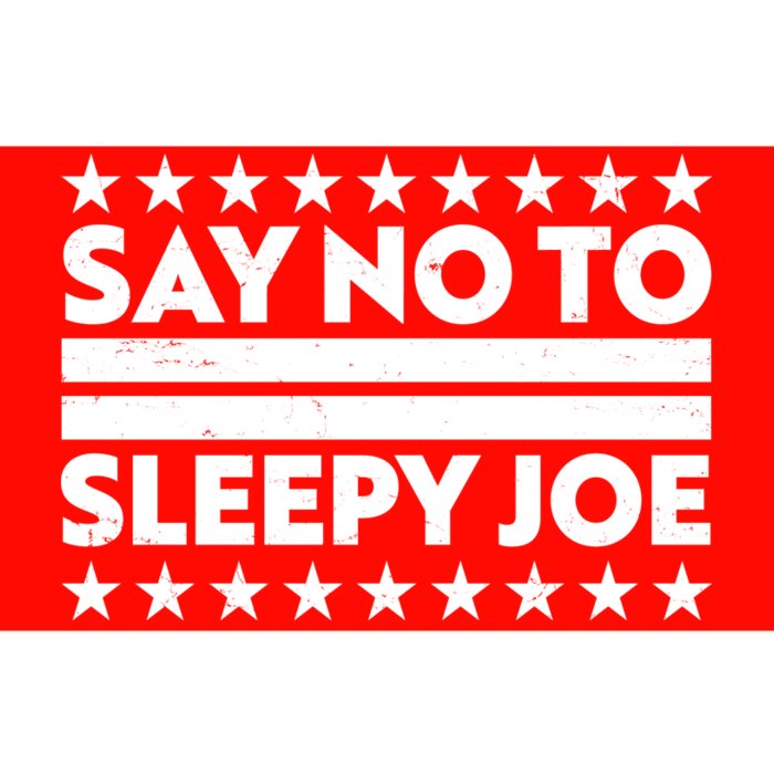 Say No To Sleepy Joe Pro-Trump Bumper Sticker