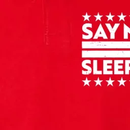 Say No To Sleepy Joe Pro-Trump Softstyle Adult Sport Polo