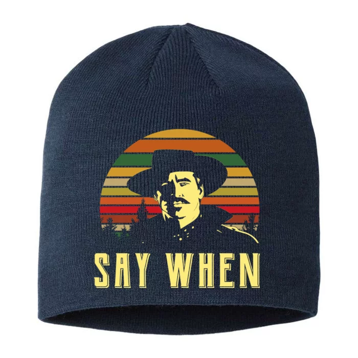 Say When Vintage 8 1/2in Sustainable Knit Beanie