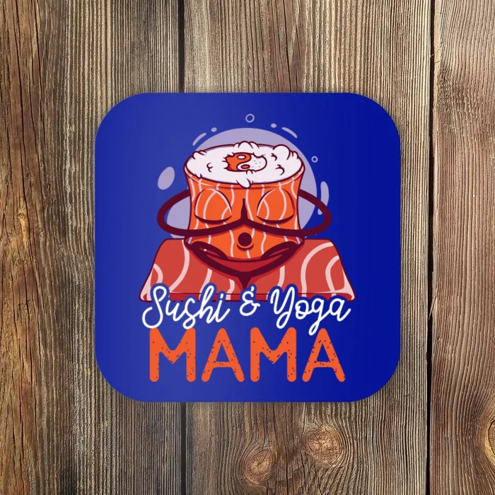 Sushi And Yoga Mama Gift Coaster