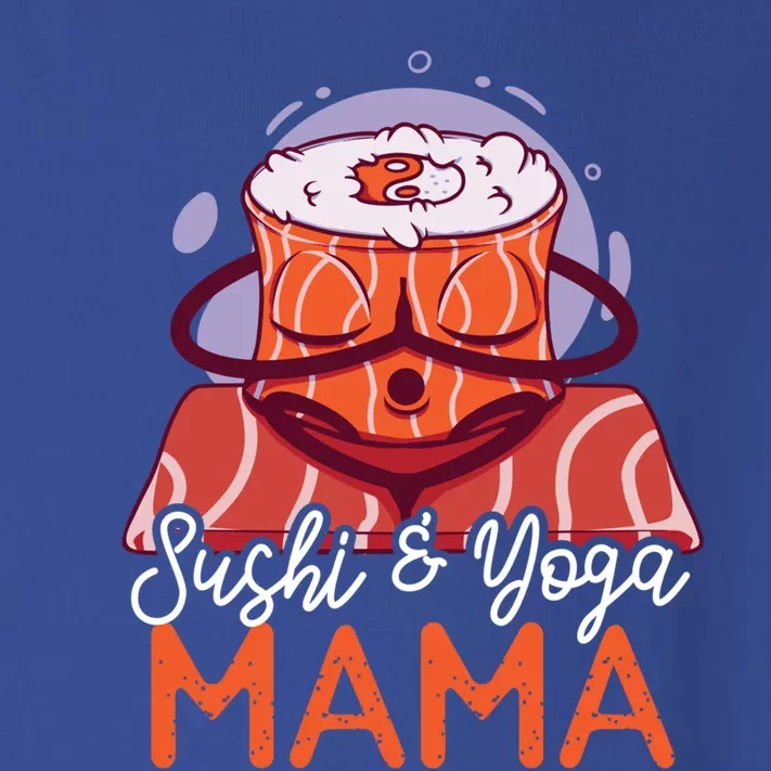 Sushi And Yoga Mama Gift Toddler Long Sleeve Shirt