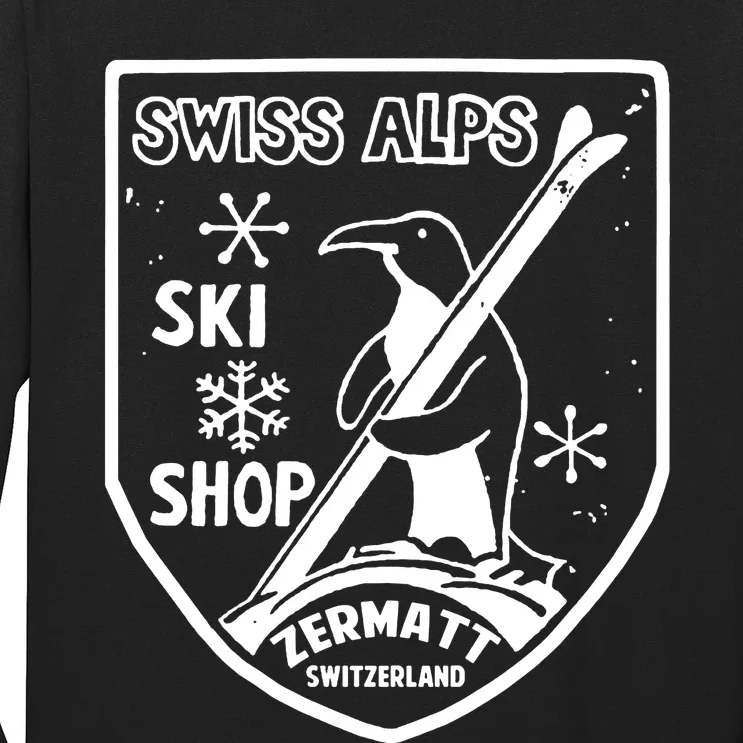 Swiss Alps Zermatt Long Sleeve Shirt