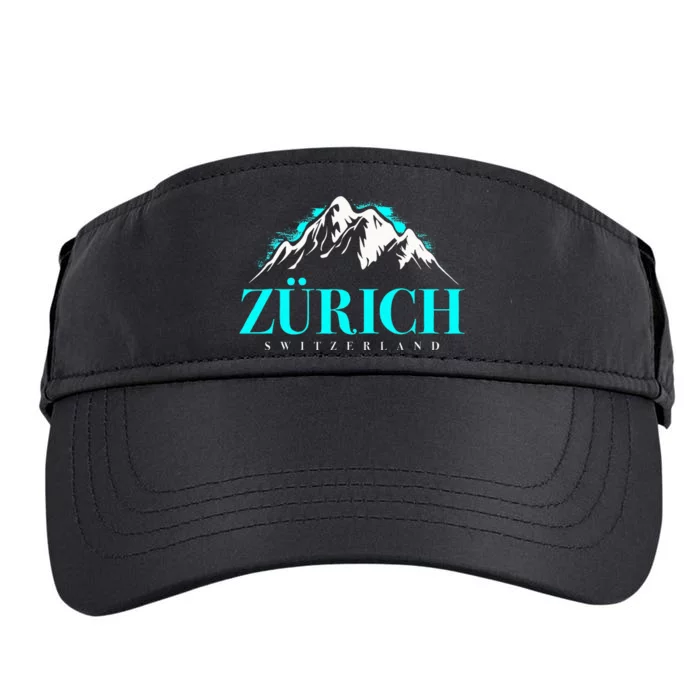 Swiss Alps Zurich Switzerland Adult Drive Performance Visor