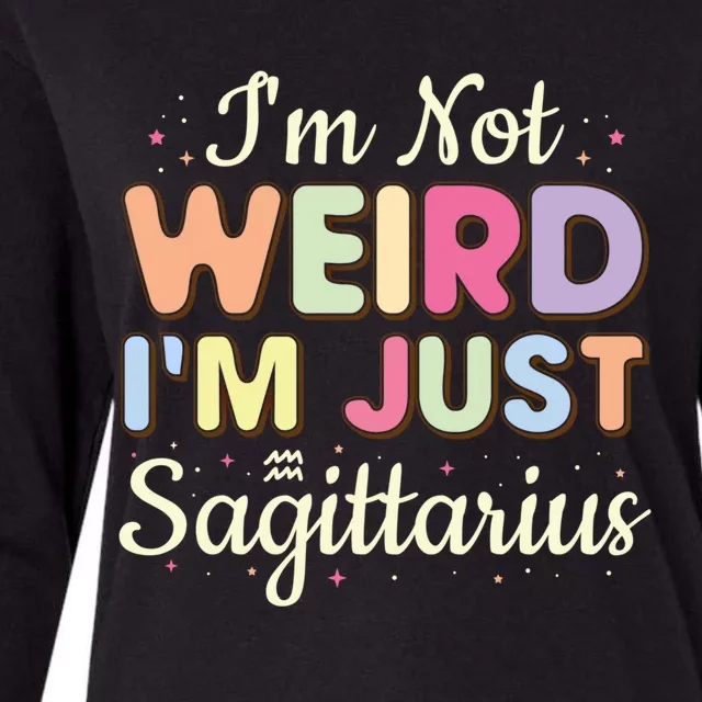 Sagittarius Astrology Zodiac Sign Horoscope Sagittarius Gift Womens Cotton Relaxed Long Sleeve T-Shirt