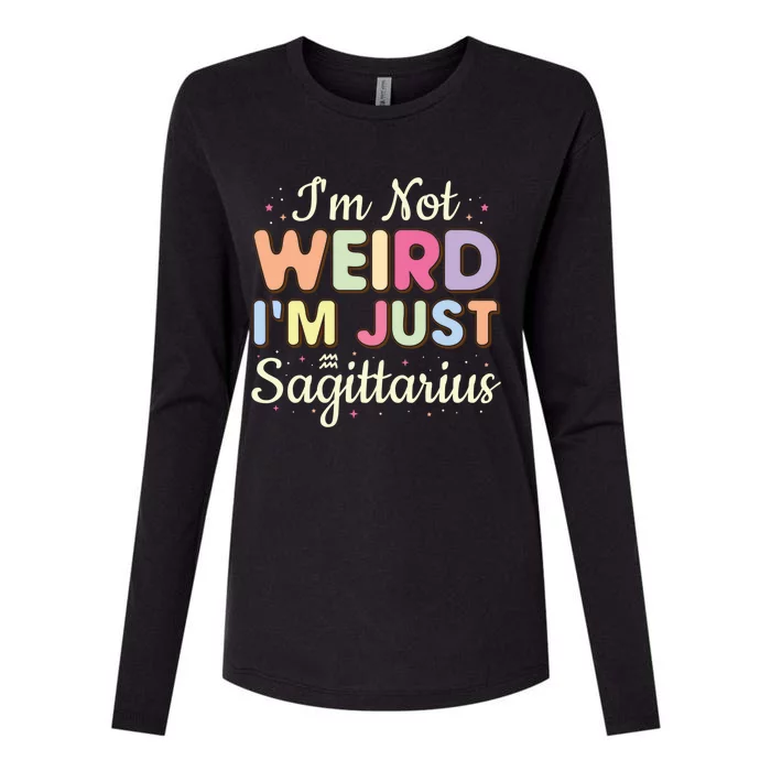 Sagittarius Astrology Zodiac Sign Horoscope Sagittarius Gift Womens Cotton Relaxed Long Sleeve T-Shirt