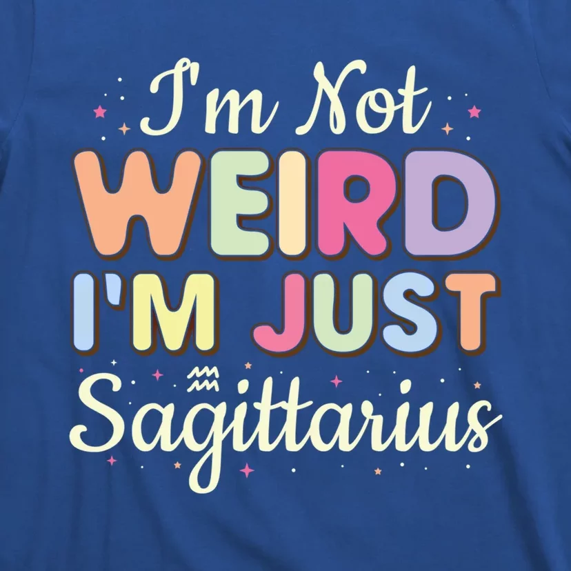 Sagittarius Astrology Zodiac Sign Horoscope Sagittarius Gift T-Shirt