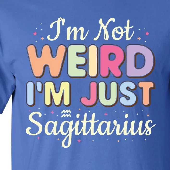 Sagittarius Astrology Zodiac Sign Horoscope Sagittarius Gift Tall T-Shirt