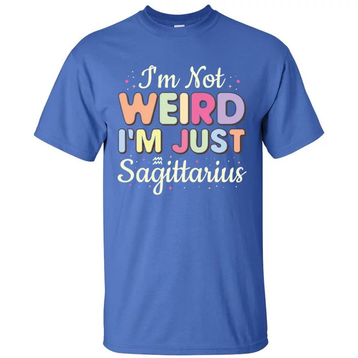 Sagittarius Astrology Zodiac Sign Horoscope Sagittarius Gift Tall T-Shirt