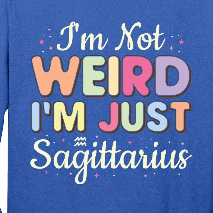 Sagittarius Astrology Zodiac Sign Horoscope Sagittarius Gift Tall Long Sleeve T-Shirt