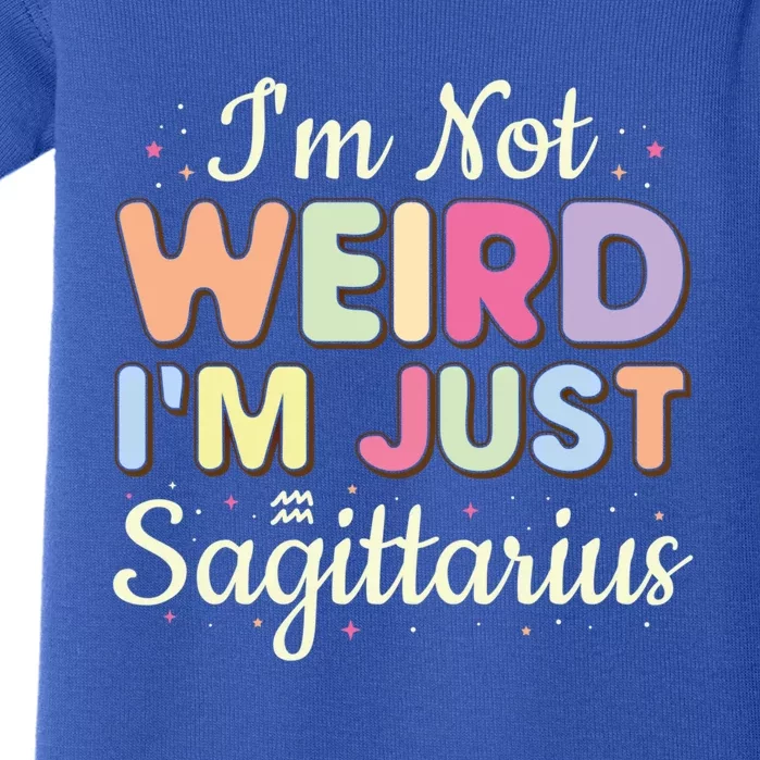 Sagittarius Astrology Zodiac Sign Horoscope Sagittarius Gift Baby Bodysuit