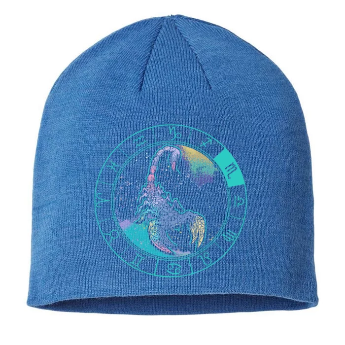 Scorpio Astrology Zodiac Horoscope Sign Gift 8 1/2in Sustainable Knit Beanie