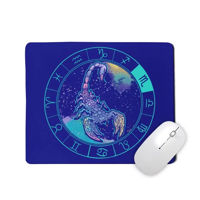 Scorpio Astrology Zodiac Horoscope Sign Gift Mousepad