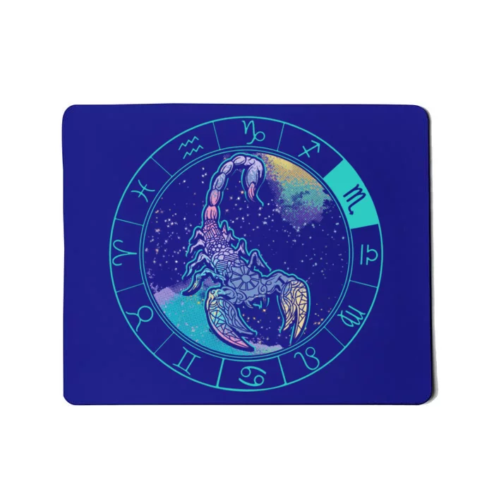 Scorpio Astrology Zodiac Horoscope Sign Gift Mousepad