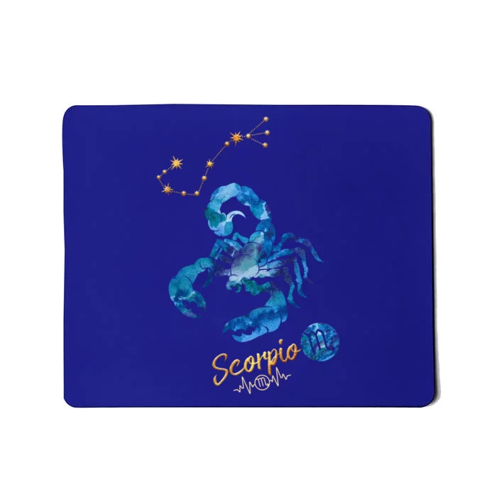 Scorpio Astrology Zodiac Scorpio Name Gift Mousepad