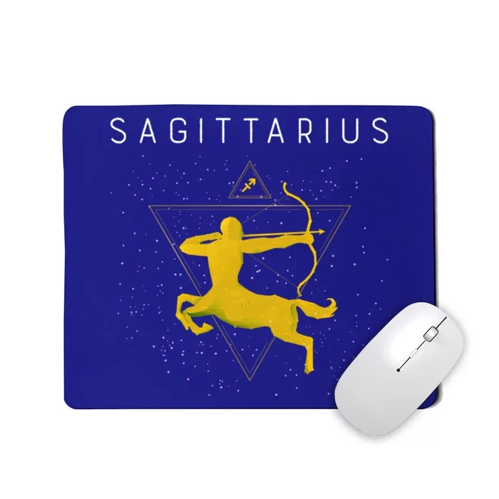 Sagittarius Astrology Zodiac Sign Gift Mousepad