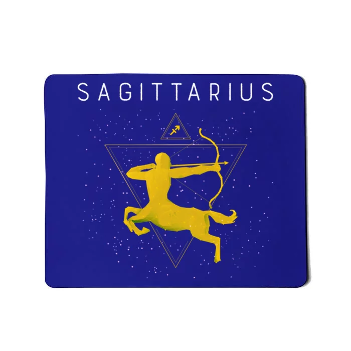 Sagittarius Astrology Zodiac Sign Gift Mousepad