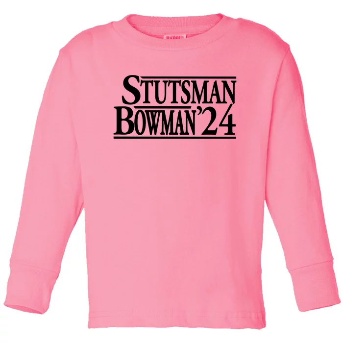 Stutsman Bowman 2024 Toddler Long Sleeve Shirt