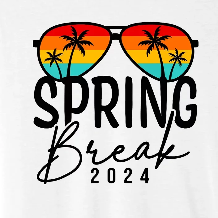 Spring Break 2024 Beach Week Group Vacation Matching ChromaSoft Performance T-Shirt