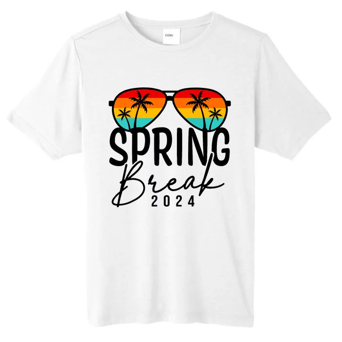 Spring Break 2024 Beach Week Group Vacation Matching ChromaSoft Performance T-Shirt