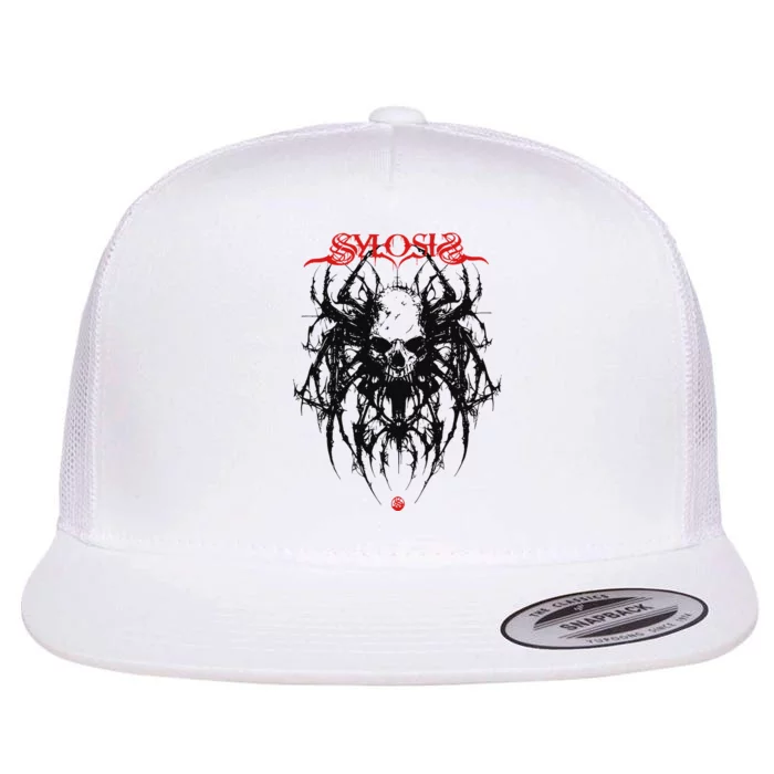 Sylosis Band 2024 Summer Flat Bill Trucker Hat