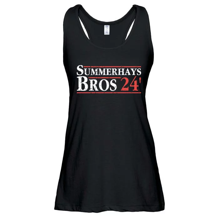 Summerhays Bros 24 Ladies Essential Flowy Tank