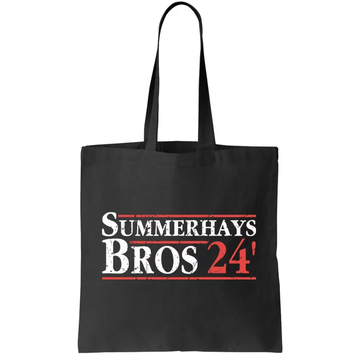 Summerhays Bros 24 Tote Bag