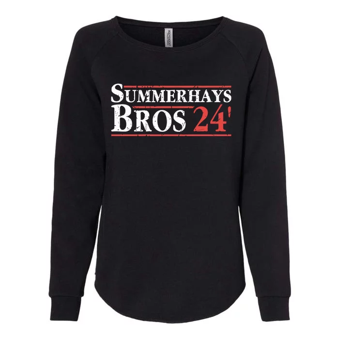 Summerhays Bros 24 Womens California Wash Sweatshirt