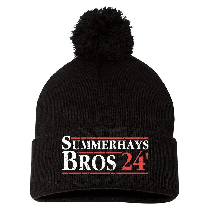 Summerhays Bros 24 Pom Pom 12in Knit Beanie