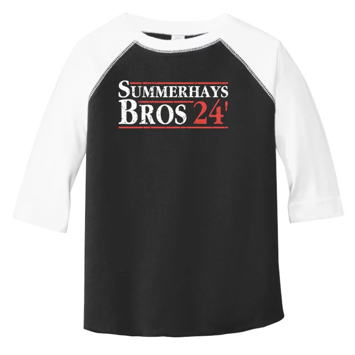 Summerhays Bros 24 Toddler Fine Jersey T-Shirt