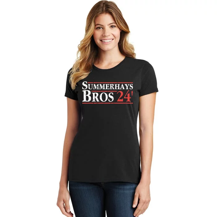 Summerhays Bros 24 Women's T-Shirt