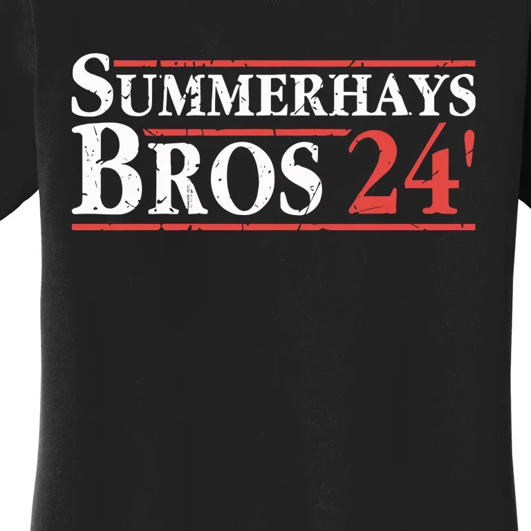 Summerhays Bros 24 Women's T-Shirt