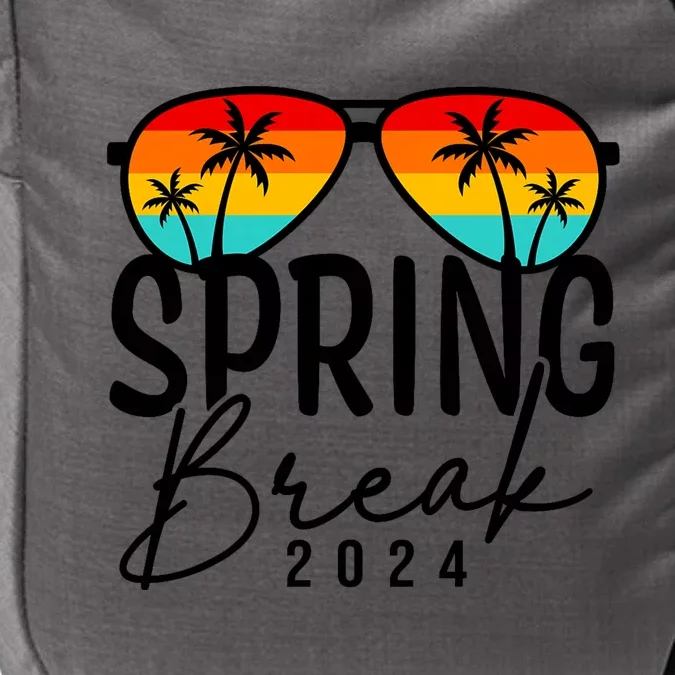 Spring Break 2024 Beach Week Group Vacation Matching Impact Tech Backpack