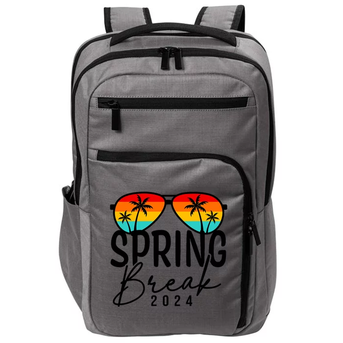 Spring Break 2024 Beach Week Group Vacation Matching Impact Tech Backpack