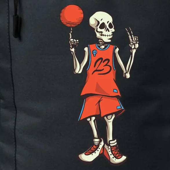 Skeleton Basketball Daily Commute Backpack