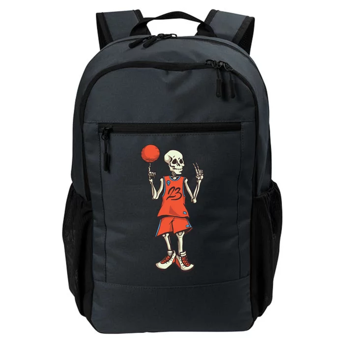 Skeleton Basketball Daily Commute Backpack