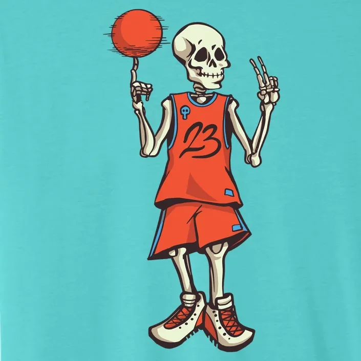 Skeleton Basketball ChromaSoft Performance T-Shirt