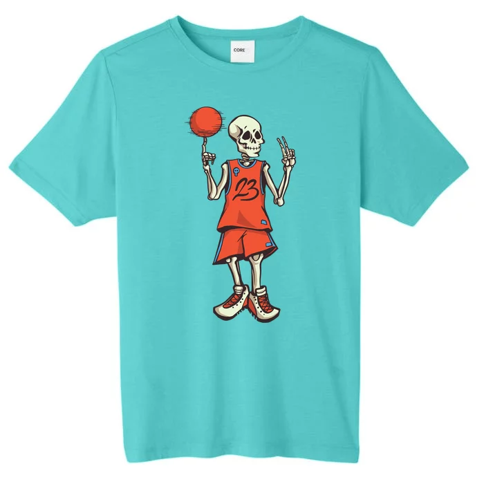 Skeleton Basketball ChromaSoft Performance T-Shirt