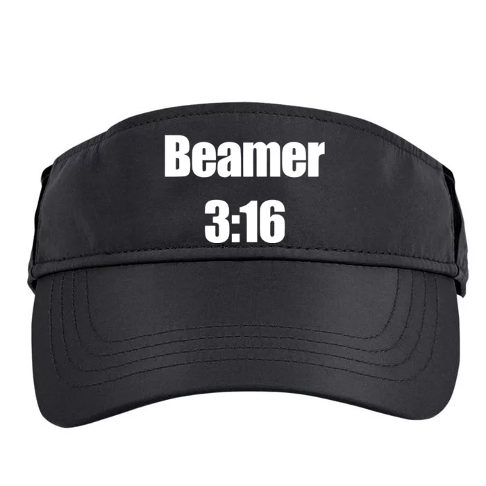 Shane Beamer 3 16 Adult Drive Performance Visor