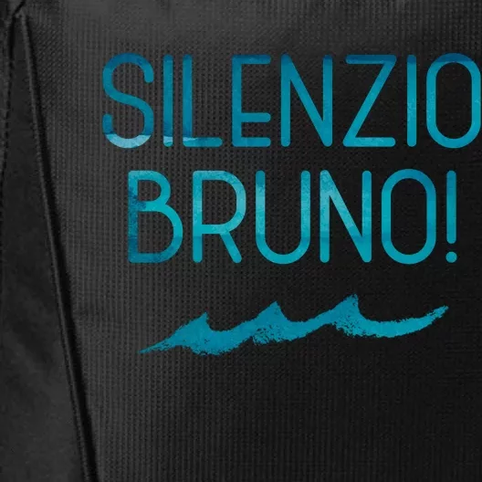 Silenzio Bruno! City Backpack