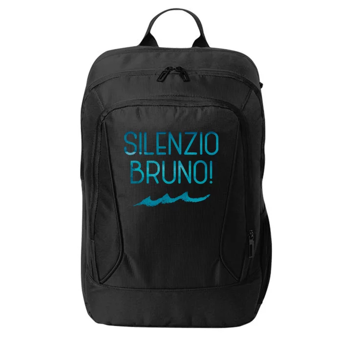 Silenzio Bruno! City Backpack