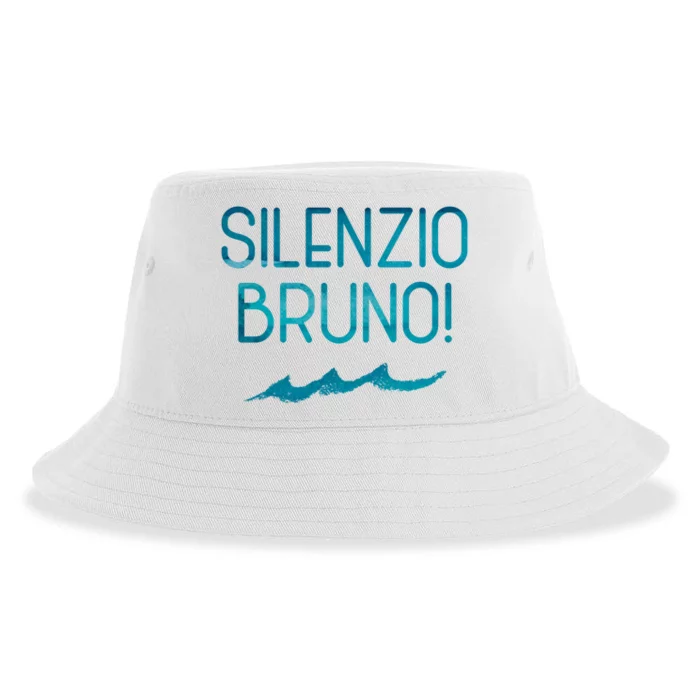 Silenzio Bruno! Sustainable Bucket Hat