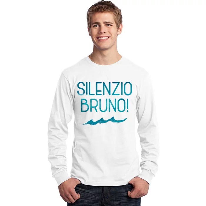 Silenzio Bruno! Tall Long Sleeve T-Shirt