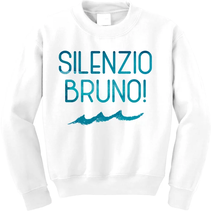 Silenzio Bruno! Kids Sweatshirt