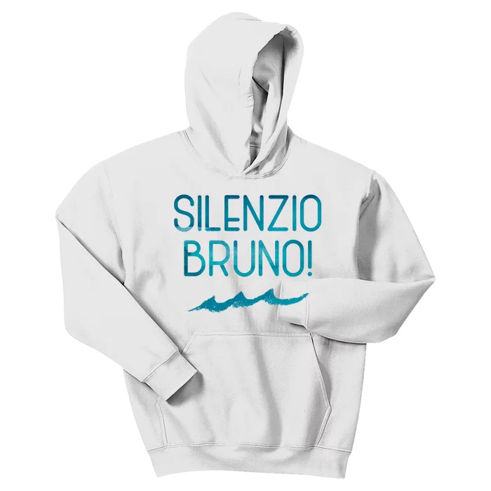 Silenzio Bruno! Kids Hoodie